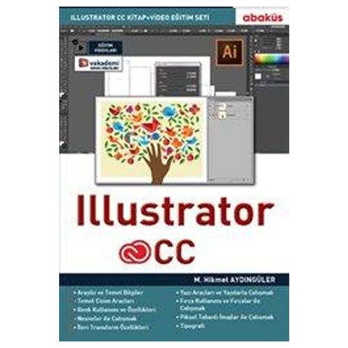 Illustrator CC - M. Hikmet Aydıngüller