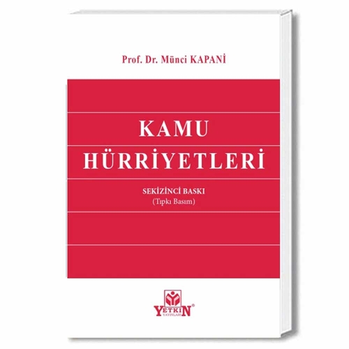 Kamu Hürriyetleri - Münci Kapani