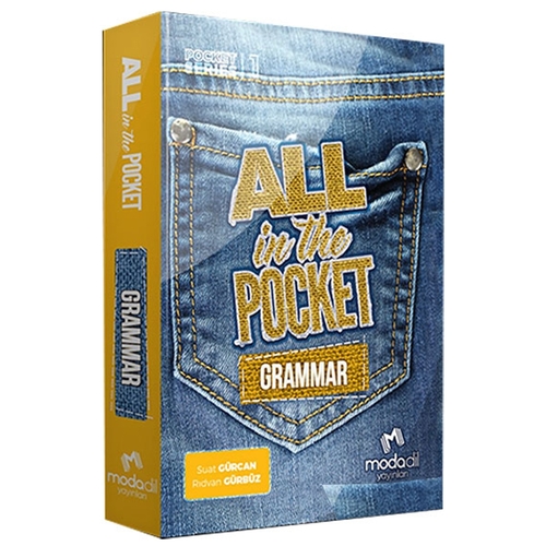 Kelepir Ürün İadesizdir - All In The Pocket Grammar Modadil Yayınları