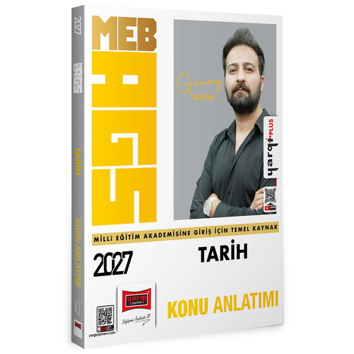 MEB AGS Tarih Konu Anlatımı Yargı Yayınları 2027