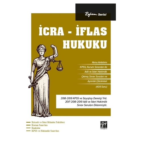 İcra - İflas Hukuku Reform Serisi Gazi Kitabevi Yayınları 2020