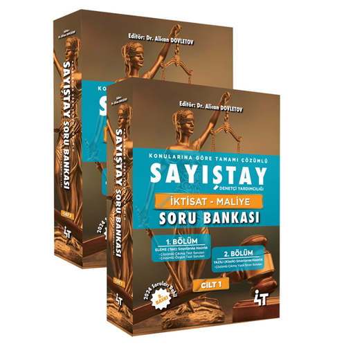 Sayıştay Soru Bankası Alican Dovletov 4T Yayınları 2025