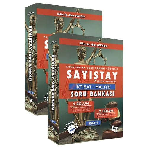 Sayıştay Soru Bankası Alican Dovletov 4T Yayınları 2024