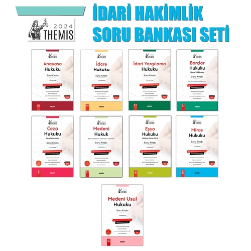 THEMIS İdari Yargı Hakim Yardımcılığı Hazırlık Soru Seti 2024