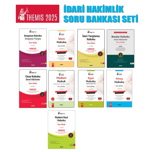 THEMIS İdari Yargı Hakim Yardımcılığı Hazırlık Soru Seti 2025
