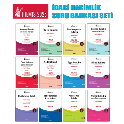 THEMIS İdari Yargı Hakim Yardımcılığı Hazırlık Soru Seti 2025