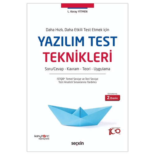 Yazılım Test Teknikleri - Lütfi Koray Yitmen