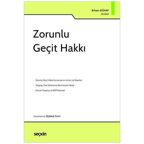 Zorunlu Geçit Hakkı - Erhan Günay