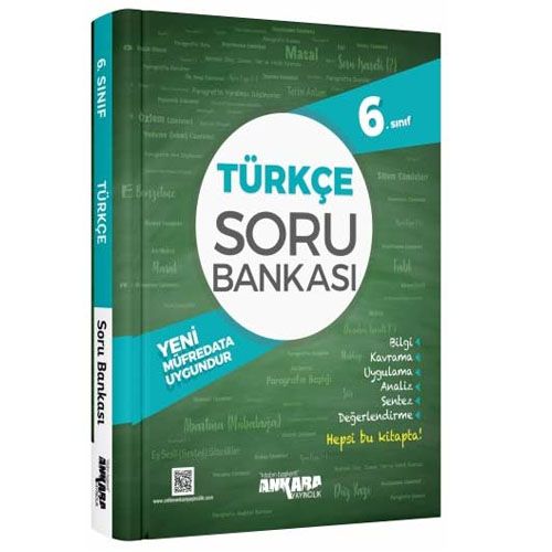 6. Sınıf Türkçe Soru Bankası Ankara Yayıncılık