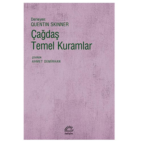 Çağdaş Temel Kuramlar - Quentin Skinner