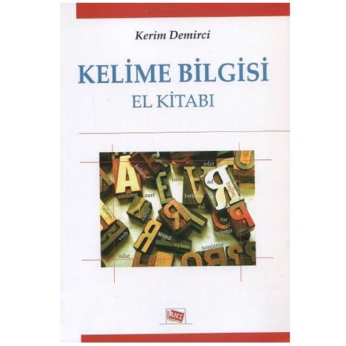 Kelime Bilgisi El Kitabı - Kerim Demirci