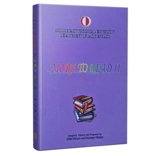 More To Read - 2 ODTÜ Yayınları