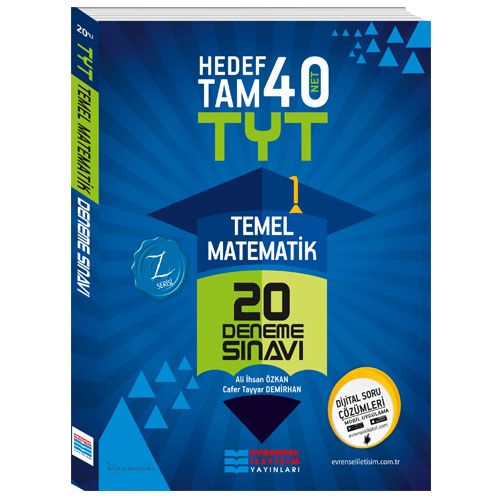 TYT Temel Matematik Video Çözümlü 20\'li Fasikül Deneme Sınavı - Evrensel İletişim Yayınları