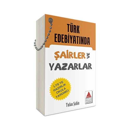 Türk Edebiyatında Şairler ve Yazarlar Kartları - Tufan Şahin