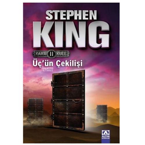Üç\'ün Çekilişi Kara Kule 2 - Stephen King