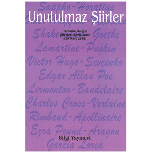 Unutulmaz Şiirler - Turgut Özakman