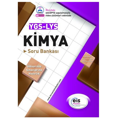 YGS - LYS Kimya Soru Bankası EİS Yayınları