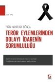Terör Eylemlerinden Dolayı İdarenin Sorumluluğu - Adem Avcı