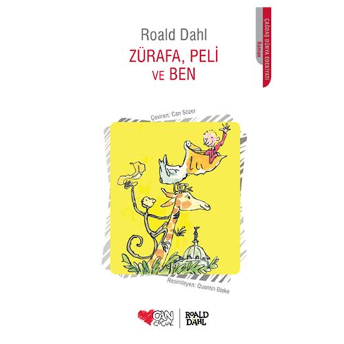 Zürafa, Peli ve Ben - Roald Dahl