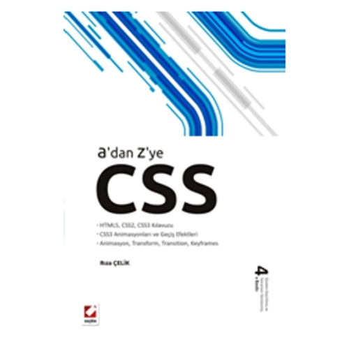 A\'dan Z\'ye CSS - Rıza Çelik