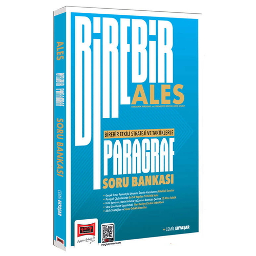 ALES Birebir Serisi Paragraf Soru Bankası Yargı Yayınları 2026