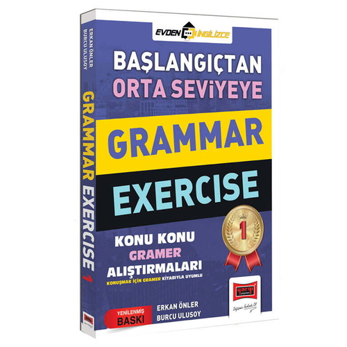 Başlangıçtan Orta Seviyeye Grammer Exercıse 1 Konu Konu Gramer Alıştırmaları Yargı Yayınları