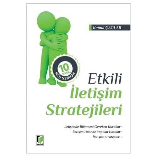Herkes İçin Etkili İletişim Stratejileri - Kemal Çağlar