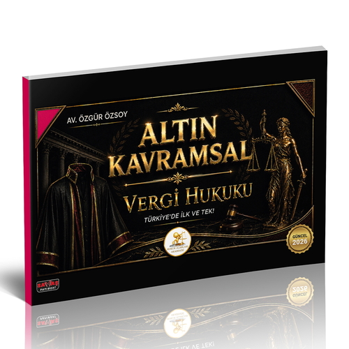 HUKAL Altın Kavramsal Vergi Hukuku Savaş Yayınevi 2026