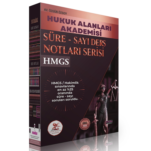 HUKAL HMGS Süre-Sayı Ders Notları Serisi Seti Savaş Yayınları 2026