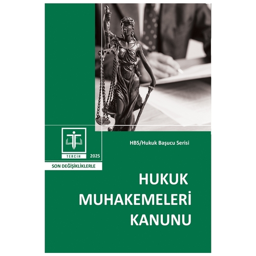 Hukuk Muhakemeleri Kanunu - Tercih Yayınları Kanun Metinleri Şubat 2025