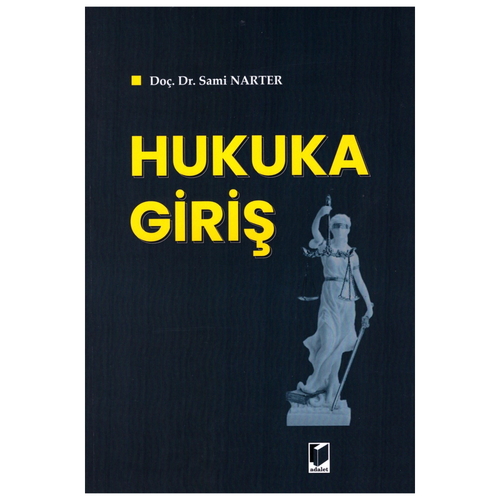 Hukuka Giriş - Sami Narter