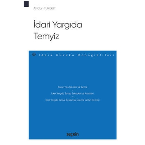 İdari Yargıda Temyiz - Ali Can Turgut