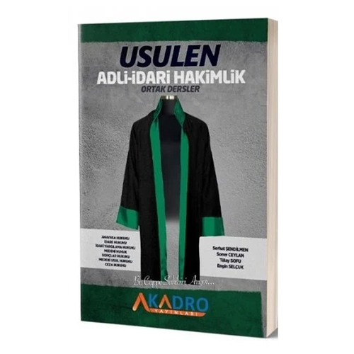 Kelepir Ürün İadesizdir - Adli-İdari Yargı Hakimlik Ortak Dersler A Kadro Yayınları