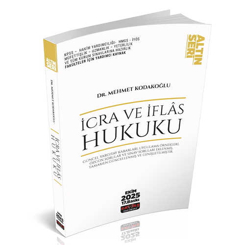 Kelepir Ürün İadesizdir - İcra ve İflas Hukuku Konu Anlatımı - Mehmet Kodakoğlu 2025