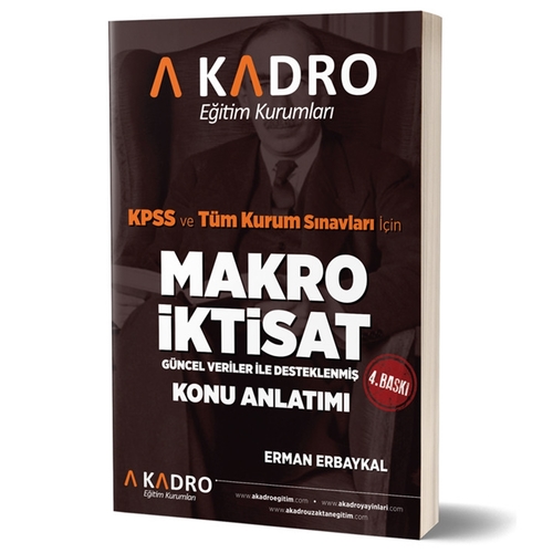 KPSS A Grubu Makro İktisat Konu Anlatımlı A Kadro Yayınları 2023