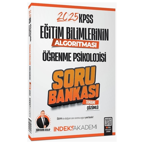 KPSS Eğitim Bilimlerinin Algoritması Öğrenme Psikolojisi Soru Bankası İndeks Akademi Yayınları 2025