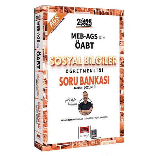 MEB AGS ÖABT Sosyal Bilgiler Öğretmenliği Soru Bankası Yargı Yayınları 2025