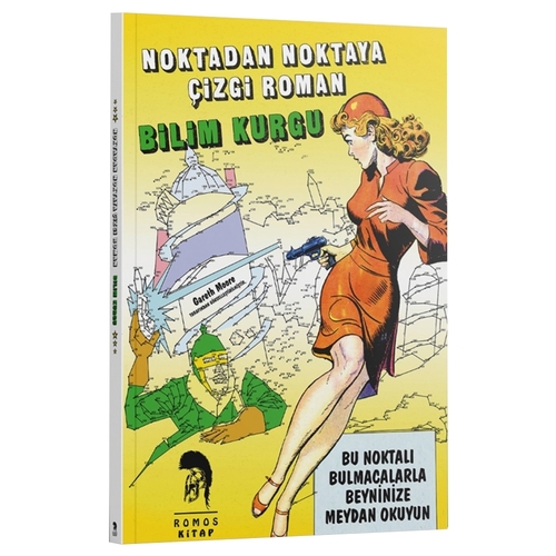 Noktadan Noktaya Çizgi Roman Bilim Kurgu - Gareth Moore