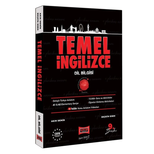 Temel İngilizce Dil Bilgisi Yargı Yayınları