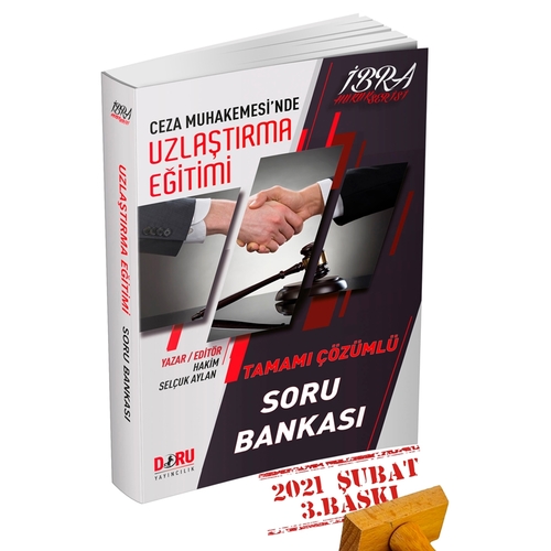 Kelepir Ürün İadesizdir - Uzlaştırma Eğitimi Soru Bankası İBRA Hukuk Serisi Doru Yayınları