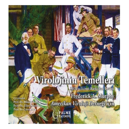 Virolojinin Temelleri - Frederick A. Murphy