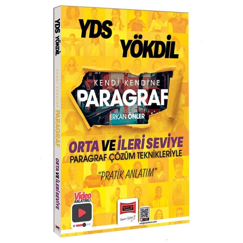 YDS YÖKDİL Kendi Kendine Paragraf Pratik Anlatım Yargı Yayınları 2025