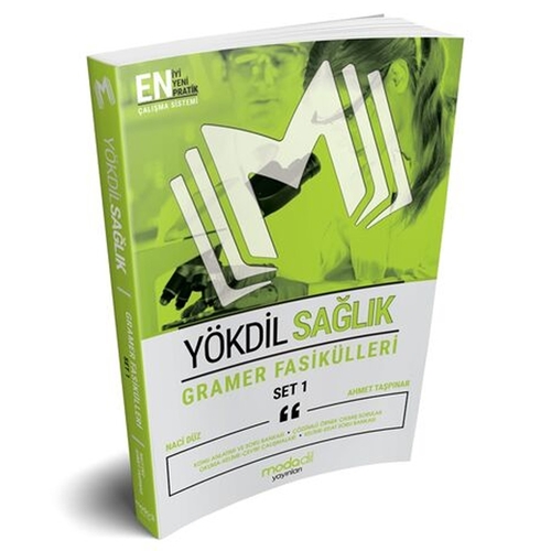 YÖKDİL Sağlık Gramer Fasikülleri Set 1 Modadil Yayınları