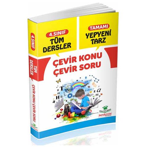4. Sınıf Tüm Dersler Çevir Konu Çevir Soru İnovasyon Yayıncılık