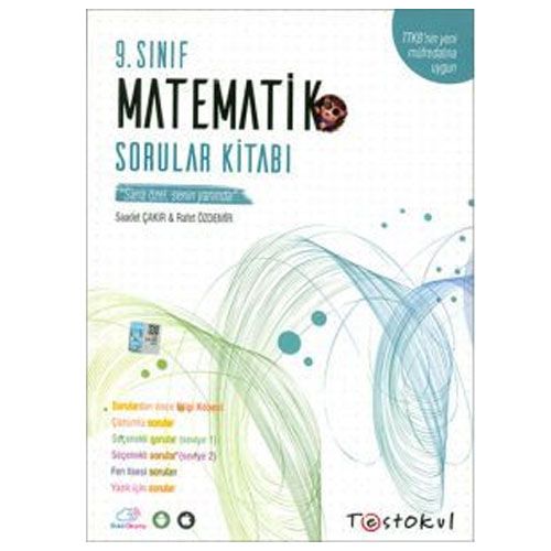 9.Sınıf Matematik Sorular Kitabı Eksen Yayınları