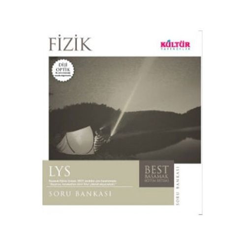 LYS BEST Fizik Soru Bankası - Kültür Yayıncılık