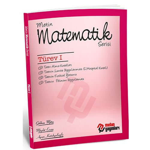 Matematik Serisi Türev I Metin Yayınları