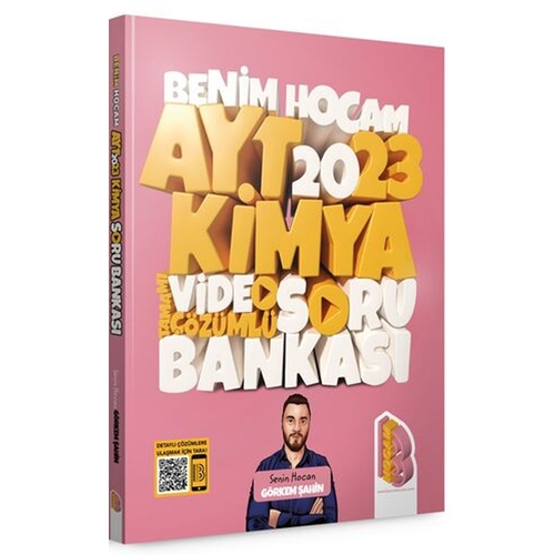 AYT Kimya Tamamı Video Çözümlü Soru Bankası Benim Hocam Yayınları 2023