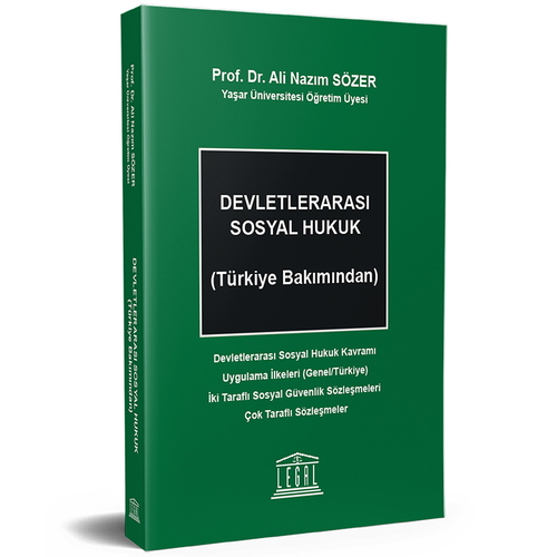 Devletlerarası Sosyal Hukuk - Ali Nazım Sözer