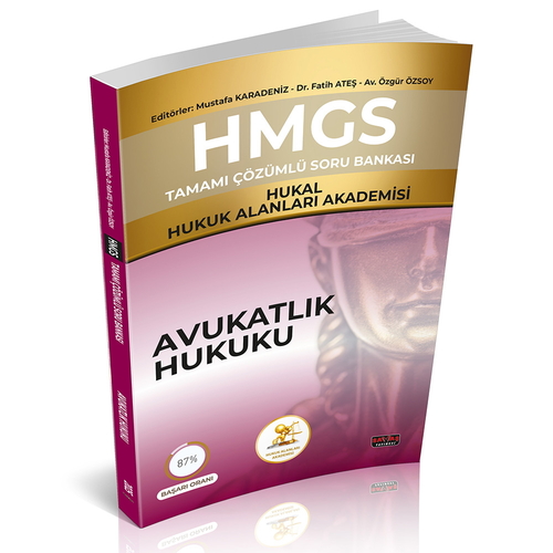 HMGS HUKAL Soru Bankası Avukatlık Hukuku Savaş Yayınları Nisan 2025